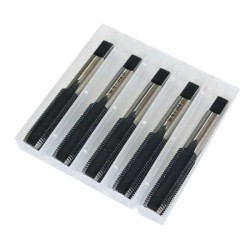 M16 x 1.5 4 Flute Straight Flute Machine Tap D6  Plug Tap 5pcs M16 x 1.5 4 Flute Straight Flute Machine Tap D6  Plug Tap 5pcs