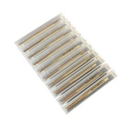 M3 x 0.5 3 Flute Straight Flute Machine Tap D3  Taper 10pcs M3 x 0.5 3 Flute Straight Flute Machine Tap D3  Taper 10pcs