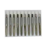 M6 x 1 4 Flute Straight Flute Machine Tap D5  Plug Tap 10pcs M6 x 1 4 Flute Straight Flute Machine Tap D5  Plug Tap 10pcs