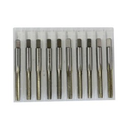 M6 x 1 4 Flute Straight Flute Machine Tap D5  Plug Tap 10pcs M6 x 1 4 Flute Straight Flute Machine Tap D5  Plug Tap 10pcs