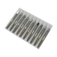 M7 x 1 4 Flute Straight Flute Machine Tap D5  Bottom Tap 10pcs M7 x 1 4 Flute Straight Flute Machine Tap D5  Bottom Tap 10pcs