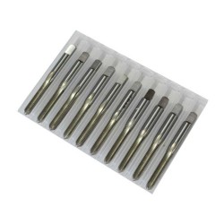 M7 x 1 4 Flute Straight Flute Machine Tap D5  Bottom Tap 10pcs M7 x 1 4 Flute Straight Flute Machine Tap D5  Bottom Tap 10pcs