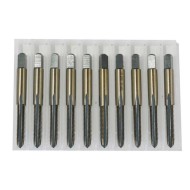 M7 x 1 Straight Flute Machine Tap 4 Flute D5  Taper 10pcs M7 x 1 Straight Flute Machine Tap 4 Flute D5  Taper 10pcs
