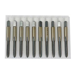 M7 x 1 Straight Flute Machine Tap 4 Flute D5  Taper 10pcs M7 x 1 Straight Flute Machine Tap 4 Flute D5  Taper 10pcs