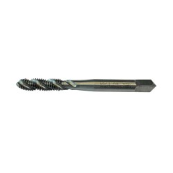 M6*1.0mm High Speed Steel Spiral Flute Tap Without Coating for Sale M6*1.0mm High Speed Steel Spiral Flute Tap Without Coating for Sale