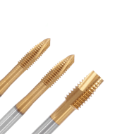 High Precision  M3*0.5mm Taps Tin Coated Spiral Point Taps Bit for Sale High Precision  M3*0.5mm Taps Tin Coated Spiral Point Taps Bit for Sale