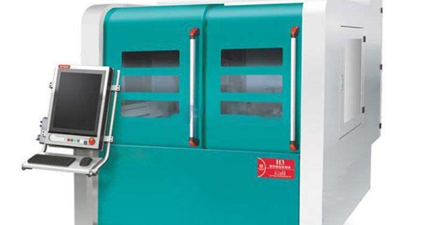 H3 Step CNC 4 Axis Automatically Metal Grinding Machine High Precision ...