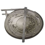 Automated plasthetics parts rotary screw vibration bowl feeder Automated plasthetics parts rotary screw vibration bowl feeder