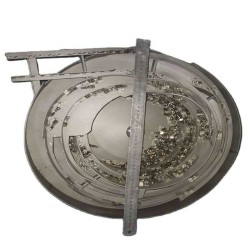 Automated plasthetics parts rotary screw vibration bowl feeder Automated plasthetics parts rotary screw vibration bowl feeder