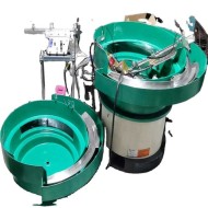 Automatic Vibratory Bowl Feeder Automation assembly manufacturing assembly production line in factory Automatic Vibratory Bowl Feeder Automation assembly manufacturing assembly production line in factory