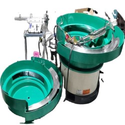 Automatic Vibratory Bowl Feeder Automation assembly manufacturing assembly production line in factory Automatic Vibratory Bowl Feeder Automation assembly manufacturing assembly production line in factory