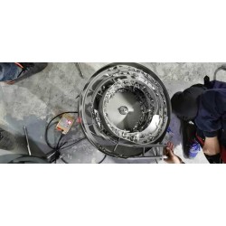 Automated plasthetics parts rotary screw vibration bowl feeder Automated plasthetics parts rotary screw vibration bowl feeder