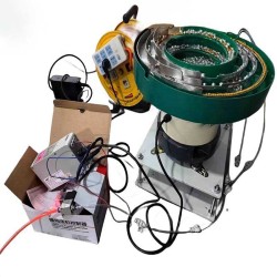 Customized vibratory feeder bowl small golden ball bowl feeder vibration Customized vibratory feeder bowl small golden ball bowl feeder vibration