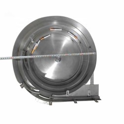 High Precision Adjustable Air Vibratory Bowl Feeder Linear Vibration High Precision Adjustable Air Vibratory Bowl Feeder Linear Vibration