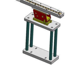 Linear vibrator use to bowl feeder Linear vibrator use to bowl feeder
