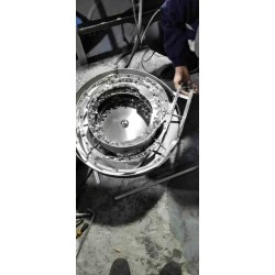 Bolt screw nut handle rotation vibrating bowl feeder Bolt screw nut handle rotation vibrating bowl feeder