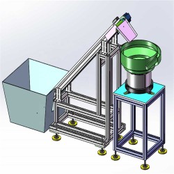 Vibration disk feeder fully automatic direct vibration feeder non-standard hardware electronic medical products Vibration disk feeder fully automatic direct vibration feeder non-standard hardware electronic medical products