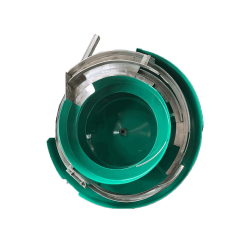 Spray Vibrating Plate - Automatic Feeder for Bottle Stoppers Spray Vibrating Plate - Automatic Feeder for Bottle Stoppers