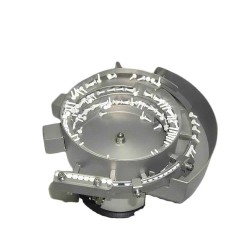Vibratory Bowl Feeder with Controller - Automatic Feeding for Plastic and Metal Lids - Customized Vibratory Bowl Feeder with Controller - Automatic Feeding for Plastic and Metal Lids - Customized