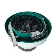 Plastic-Coated Vibration Bowl Feeder with Controller - Factory Direct, Including Spare Parts Plastic-Coated Vibration Bowl Feeder with Controller - Factory Direct, Including Spare Parts