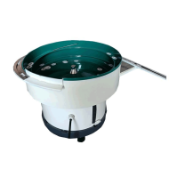 Rubber-Coated Vibration Bowl Feeder - Automatic Feeding System for Spare Parts Manufacturing - Customized Rubber-Coated Vibration Bowl Feeder - Automatic Feeding System for Spare Parts Manufacturing - Customized