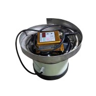 Automatic Stainless Steel Vibration Bowl Feeder with Controller - Factory Feeding System Automatic Stainless Steel Vibration Bowl Feeder with Controller - Factory Feeding System