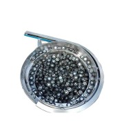 High Efficiency Automatic Feeding Machine Vibration Plate with Speed Adjustable Function High Efficiency Automatic Feeding Machine Vibration Plate with Speed Adjustable Function