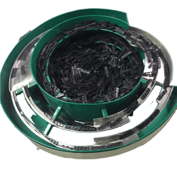 Vibration Plate Feeder Multi-Track bowl Feeder for Machining Vibration Plate Feeder Multi-Track bowl Feeder for Machining