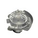 Professional Automatic Bowl Feeder Convenient Stainless Steel Hardware Vibrating Plate for Drill Tap Machines