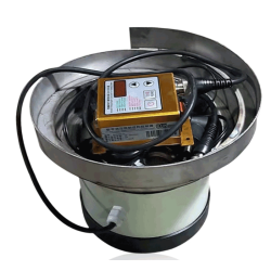 Small Hardware Accessories Vibrating Plate Feeder - Direct Vibration Screw Sorting and Screening Automation Equipment Small Hardware Accessories Vibrating Plate Feeder - Direct Vibration Screw Sorting and Screening Automation Equipment