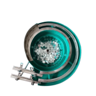 2-Line Feeding Rails Vibration Bowl Feeder - Vibratory Feeder System 2-Line Feeding Rails Vibration Bowl Feeder - Vibratory Feeder System