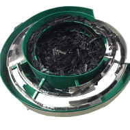 Factory Custom Feeding System Automatic Plastics Coated Feeder Vibration Bowl Factory Custom Feeding System Automatic Plastics Coated Feeder Vibration Bowl