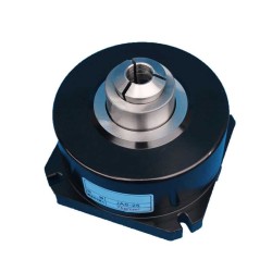 Hydraulic Milling Chuck with Collet - Compressed Air Operated for CNC Lathe and Milling Applications Hydraulic Milling Chuck with Collet - Compressed Air Operated for CNC Lathe and Milling Applications