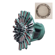 2-16 Axis U-Type Circle Adjustable Universal Multi-Spindle Head for Drilling Machines 2-16 Axis U-Type Circle Adjustable Universal Multi-Spindle Head for Drilling Machines