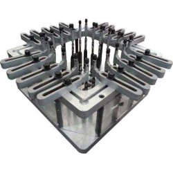 High Quality T-Type Multi-Spindle Drilling Head (MU160*450) High Quality T-Type Multi-Spindle Drilling Head (MU160*450)