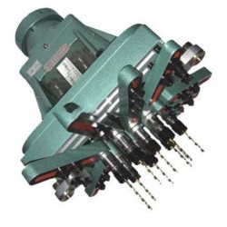 High Quality T-Type Multi-Spindle Drilling Head (MU220*360) High Quality T-Type Multi-Spindle Drilling Head (MU220*360)