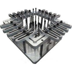 High Quality T-Type Multi-Spindle Drilling Head (MU220*360) High Quality T-Type Multi-Spindle Drilling Head (MU220*360)