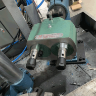 D4 2 Axis T-type Adjustable Automatic Multi Spindle Head CE for Driller D4 2 Axis T-type Adjustable Automatic Multi Spindle Head CE for Driller