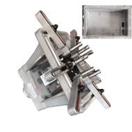 2-12 Axis Adjustable Universal Square Multi Spindle Drilling Head Attachment 2-12 Axis Adjustable Universal Square Multi Spindle Drilling Head Attachment