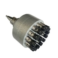 High Quality Adjustable Square Type Multi Spindle Automatic Drilling and Tapping Rotary Head - Motor Included High Quality Adjustable Square Type Multi Spindle Automatic Drilling and Tapping Rotary Head - Motor Included