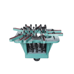 6-Axis to 8-Axis Multi Spindle Head for Drilling and Tapping Machines 6-Axis to 8-Axis Multi Spindle Head for Drilling and Tapping Machines