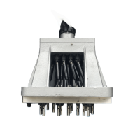 2-12 Axis Universal Square Multi Spindle Head for Drilling and Tapping Machines 2-12 Axis Universal Square Multi Spindle Head for Drilling and Tapping Machines