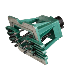 Adjustable Axis Actuator for Multi-Spindle Head Drilling and Tapping Machine Adjustable Axis Actuator for Multi-Spindle Head Drilling and Tapping Machine
