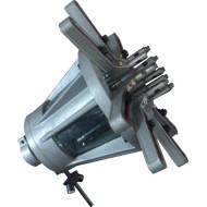 Precision U-Type Multi Spindle Head (U-110) for Drilling and Tapping - Adjustable, Motor Included Precision U-Type Multi Spindle Head (U-110) for Drilling and Tapping - Adjustable, Motor Included
