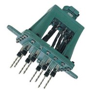 High Efficiency Square Multi Spindle Drilling and Tapping Head - Fast Installation for Multiple Holes High Efficiency Square Multi Spindle Drilling and Tapping Head - Fast Installation for Multiple Holes