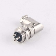 Aviation Connector GX Series GX30 Flange Aviation Plug Connector GX Environmental Resistant Connector Aviation Connector GX Series GX30 Flange Aviation Plug Connector GX Environmental Resistant Connector