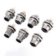 High-Temperature Aviation Plug GX MIL-STD GX Connector GX16 Waterproof GX Aviation Connector High-Temperature Aviation Plug GX MIL-STD GX Connector GX16 Waterproof GX Aviation Connector