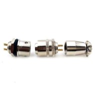 High-Temperature Aviation Plug GX MIL-STD GX Connector GX16 Waterproof GX Aviation Connector High-Temperature Aviation Plug GX MIL-STD GX Connector GX16 Waterproof GX Aviation Connector
