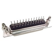 Industrial control medical aviation DB25 pin VGA serial port wire D-SUB solid core gold plated 25PIN male/female Industrial control medical aviation DB25 pin VGA serial port wire D-SUB solid core gold plated 25PIN male/female