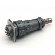 M Series Aviation Connector M12 3/4/5/8/12 Pin Male Female Waterproofing M Series Circular Connector MIL-STD Connector M Series Aviation Connector M12 3/4/5/8/12 Pin Male Female Waterproofing M Series Circular Connector MIL-STD Connector